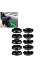 5li Set- Siyah Emniyet Kemeri Çıtçıtı Klipsi Düğmesi Stop Düğme Toka Tüm Araçlar Için