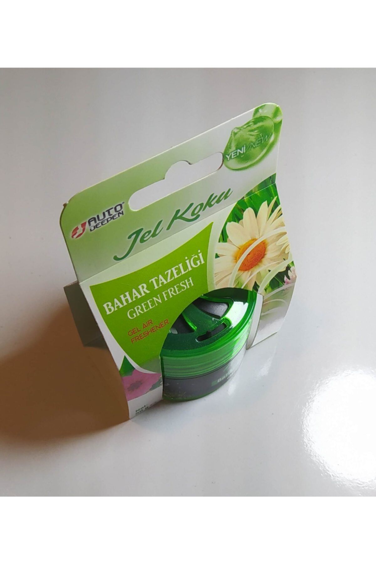 Bahar Tazeliği Jel Koku