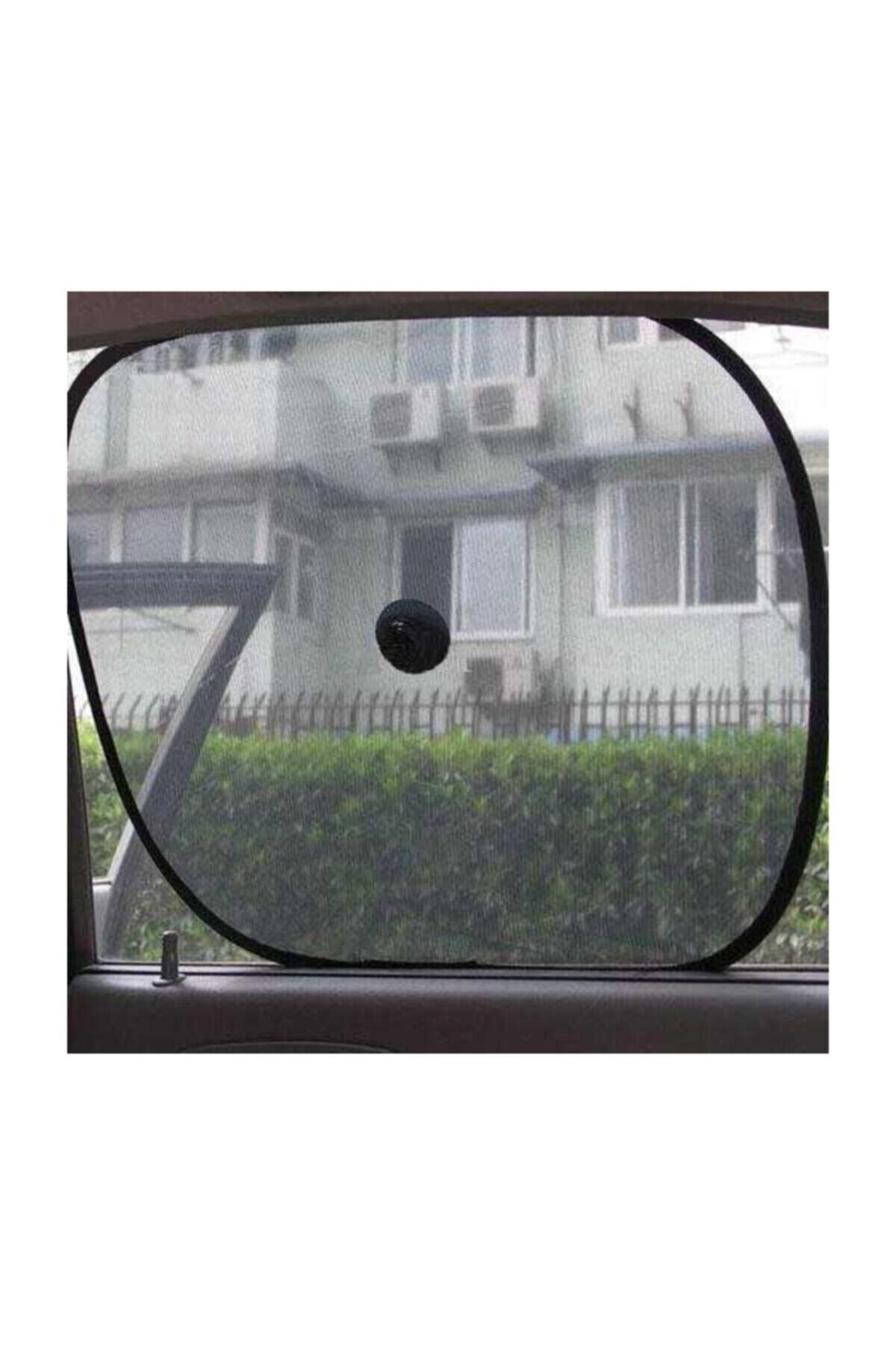 Araç Yan Cam Perdesi Vantuzlu