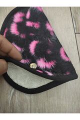 Çocuk Emniyet Kemeri Düzenleyici Ve Tutucu Emniyet Kemer Pedi(SİYAH-Pembe Renk) Yumuşak kumaş