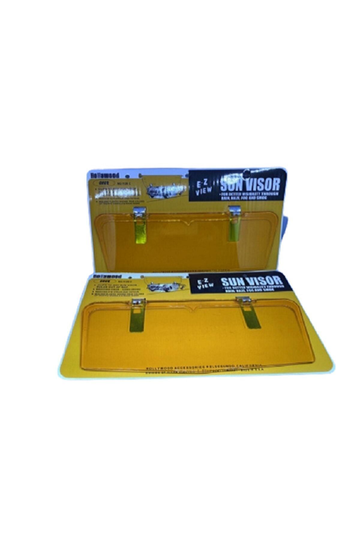 Etiketçilere Vazgeçilmezi Özel Hollywood Güneşlik Sarı - Hollywood Güneşlik Sarı - 1 Adet