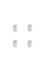 Araba Sibop Kapağı - Renkli Sibop Kapağı Araba - Gümüş Renk - Krom Renk Sibop Kapağı - Sibop Kapağı