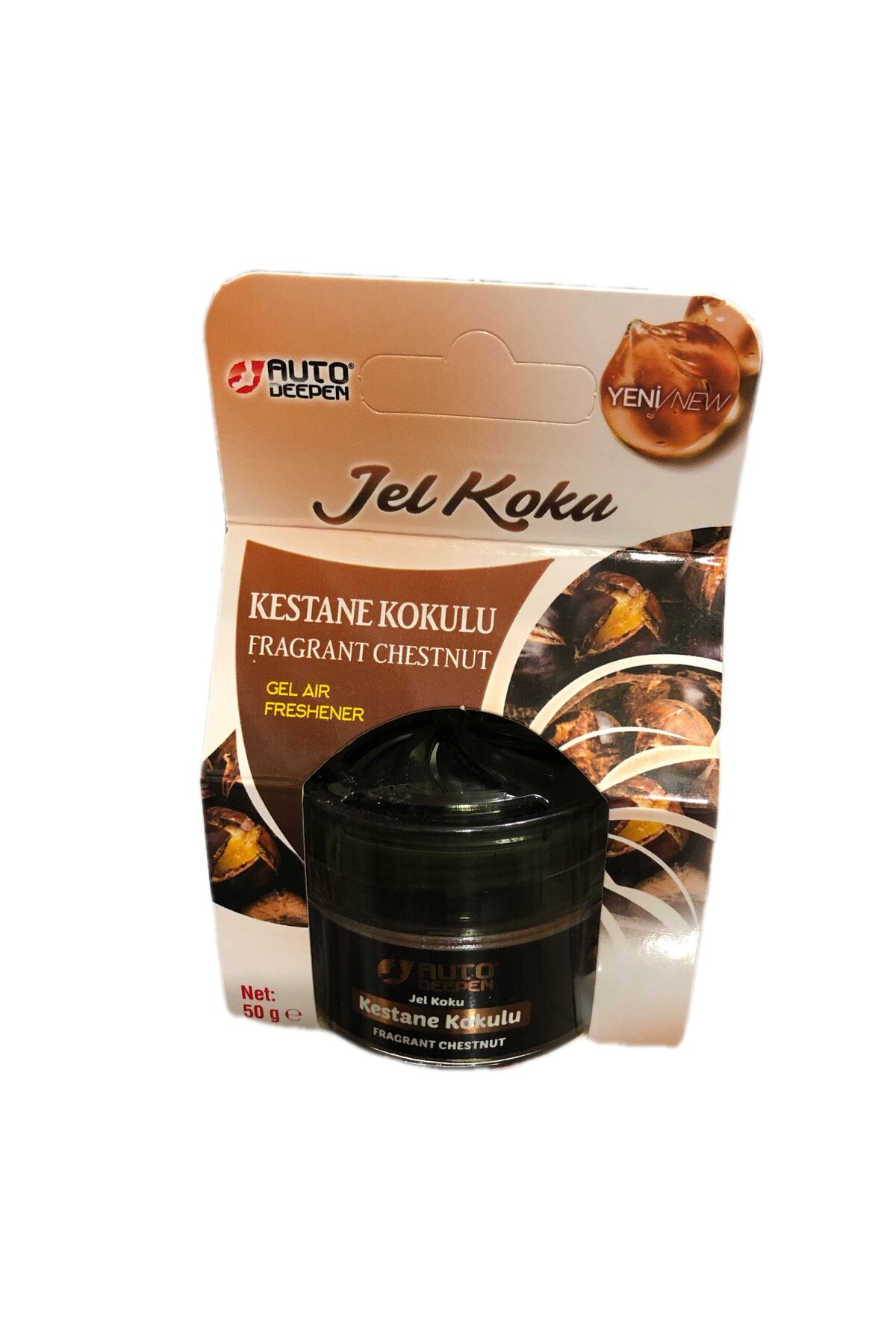 Auto Kestane Oto Araç Ve Oda Jel Koku