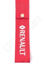 Çeki Ipi Renault Tampon Süsü Kırmızı Çeki Ipi Renault Tampon