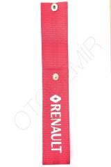 Çeki Ipi Renault Tampon Süsü Kırmızı Çeki Ipi Renault Tampon