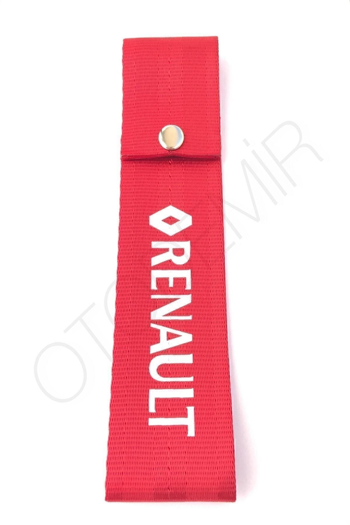 Çeki Ipi Renault Tampon Süsü Kırmızı Çeki Ipi Renault Tampon