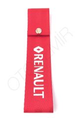 Çeki Ipi Renault Tampon Süsü Kırmızı Çeki Ipi Renault Tampon