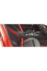 6 Metre Renkli Emniyet Kemeri '' Kırmızı ''