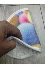 Çocuk Emniyet Kemeri Düzenleyici Ve Tutucu Emniyet Kemer Pedi(ÇOK RENKLİ TOPLAR) Yumuşak kumaş