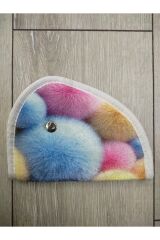 Çocuk Emniyet Kemeri Düzenleyici Ve Tutucu Emniyet Kemer Pedi(ÇOK RENKLİ TOPLAR) Yumuşak kumaş