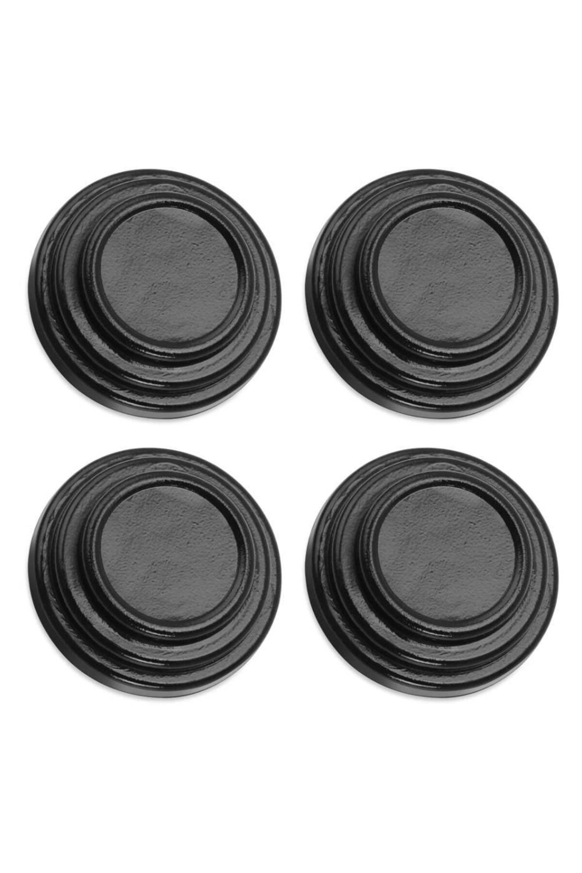 Araç Kapı Stoperi Kapı Kapatma Ses Azaltıcı 10lu Siyah - Araç Kapı Stoperi