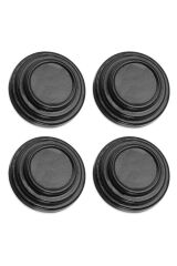 Araç Kapı Stoperi Kapı Kapatma Ses Azaltıcı 10lu Siyah - Araç Kapı Stoperi