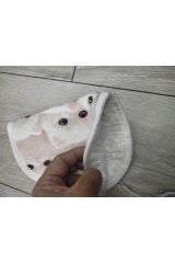 Çocuk Emniyet Kemeri Düzenleyici Ve Tutucu Emniyet Kemer Pedi(BEYAZ KEDİ GÖRSELLİ) Yumuşak kumaş