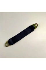 12 İnç Araba Emniyet Kemeri Uzatıcısı Siyah Ön Emniyet Kemerlerinin %99'una Uyar