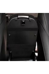 DİJİTAL BOZKURT&BAYRAK BASKI Oto Kol Dayama Minderi 29x19 Cm Kaymaz Alt Yüzey (LASTİKLİ SABİTLEME)