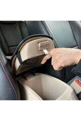 DİJİTAL BOZKURT&BAYRAK BASKI Oto Kol Dayama Minderi 29x19 Cm Kaymaz Alt Yüzey (LASTİKLİ SABİTLEME)