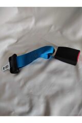 Emniyet Kemer Uzatıcı (MAVİ RENK KAYIŞ) Çocuk Koltuğu Hamile Ve Şişmanlara Uygundur (1 ADET)