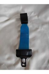 Emniyet Kemer Uzatıcı (MAVİ RENK KAYIŞ) Çocuk Koltuğu Hamile Ve Şişmanlara Uygundur (1 ADET)