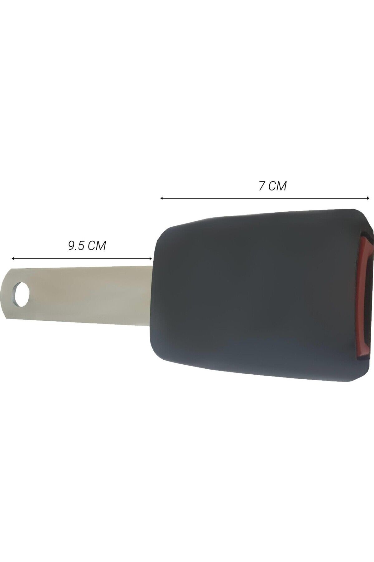 Emniyet Kemeri Kilit Uzun Ayak Demir Bağlama Klipsi