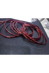 5 Metre Kırmızı Araç Içi Şerit Göğüs Fitili Torpido Fitili