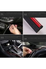 5 Metre Kırmızı Araç Içi Şerit Göğüs Fitili Torpido Fitili