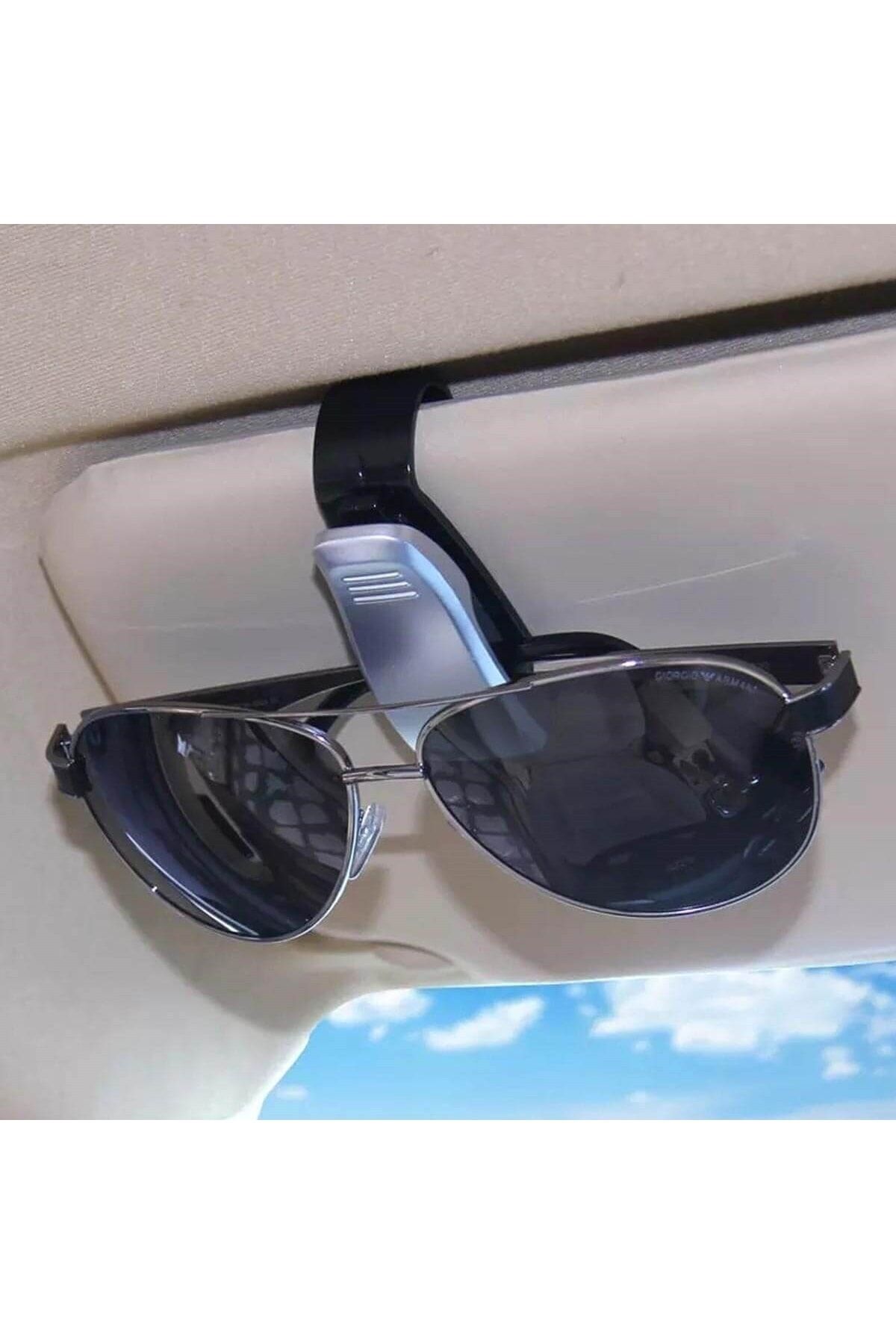 Araç Gözlük Tutucu - Araç Içi Gözlük Tutucu - Araba Gözlük Tutucu - Oto Gözlük Tutucu