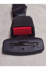 Emniyet Kemeri Arka KOLTUK Karşılık Kumaşlı Bağlama Klipsi (SADECE DİŞİ )+ 1 Adet Erkek Çapası