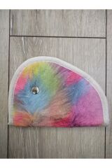 Çocuk Emniyet Kemeri Düzenleyici Ve Tutucu Emniyet Kemer Pedi (ÇOK RENKLİ) Yumuşak kumaş