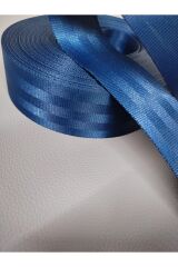 6 METRE LACİVERT Renkli Emniyet Kemeri 2 Kemer Için (LACİVERT) 2 Adet E Sertifika Hediyelidir