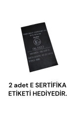 6 METRE LACİVERT Renkli Emniyet Kemeri 2 Kemer Için (LACİVERT) 2 Adet E Sertifika Hediyelidir