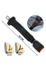 Emniyet Kemer Uzatıcı (KIRMIZI RENK KAYIŞ) Çocuk Koltuğu Hamile Ve Şişmanlara Uygundur (1 ADET)