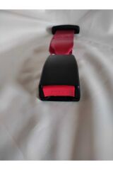 Emniyet Kemer Uzatıcı (KIRMIZI RENK KAYIŞ) Çocuk Koltuğu Hamile Ve Şişmanlara Uygundur (1 ADET)