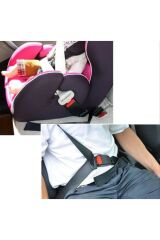 Emniyet Kemer Uzatıcı (KIRMIZI RENK KAYIŞ) Çocuk Koltuğu Hamile Ve Şişmanlara Uygundur (1 ADET)