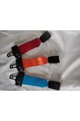 Emniyet Kemer Uzatıcı (KIRMIZI RENK KAYIŞ) Çocuk Koltuğu Hamile Ve Şişmanlara Uygundur (1 ADET)