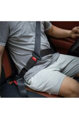 Emniyet Kemer Uzatıcı (KIRMIZI RENK KAYIŞ) Çocuk Koltuğu Hamile Ve Şişmanlara Uygundur (1 ADET)