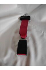 Emniyet Kemer Uzatıcı (KIRMIZI RENK KAYIŞ) Çocuk Koltuğu Hamile Ve Şişmanlara Uygundur (1 ADET)