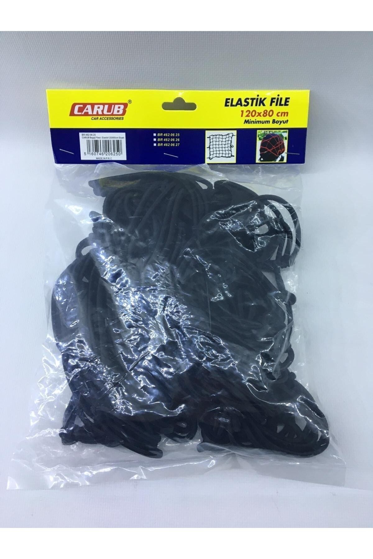 Elastik File 120*80 Cm - Siyah