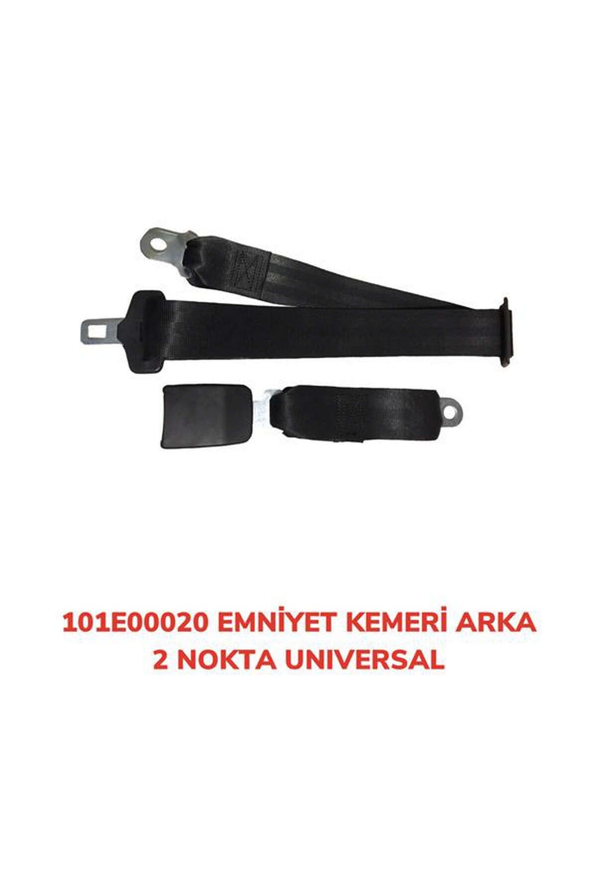 Emniyet Kemeri Arka 2 Nokta Statik Unıversal Rszyn