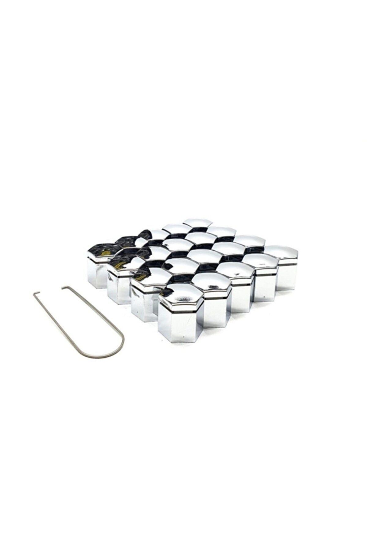 Bijon Kılıfı Krom Bijon Kapağı Kılıfı Krom Boyama 17mm