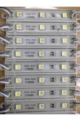 Beyaz Renk Takoz Power LED 12V 5050 SMD 3 Çip Epoxy Kaplı 5 ADET