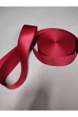 3 Metre Kırmızı Emniyet Kemeri Kemer Halatı ( 1 Kemer Için)