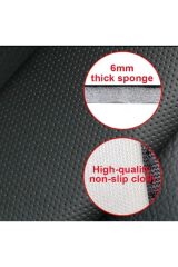 Emniyet kemeri rahatlatıcı omuz pedi 2 adet (Desenli suni deri)