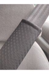 Emniyet kemeri rahatlatıcı omuz pedi 2 adet (Desenli suni deri)