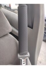 Emniyet kemeri rahatlatıcı omuz pedi 2 adet (Desenli suni deri)