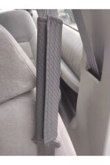 Emniyet kemeri rahatlatıcı omuz pedi 2 adet (Desenli suni deri)