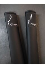 ATATÜRK BASKILI Siyah Araç Emniyet Koltuk Kemer Kılıfı & Ped 2 ADET (DÜZ SUNİ DERİ)