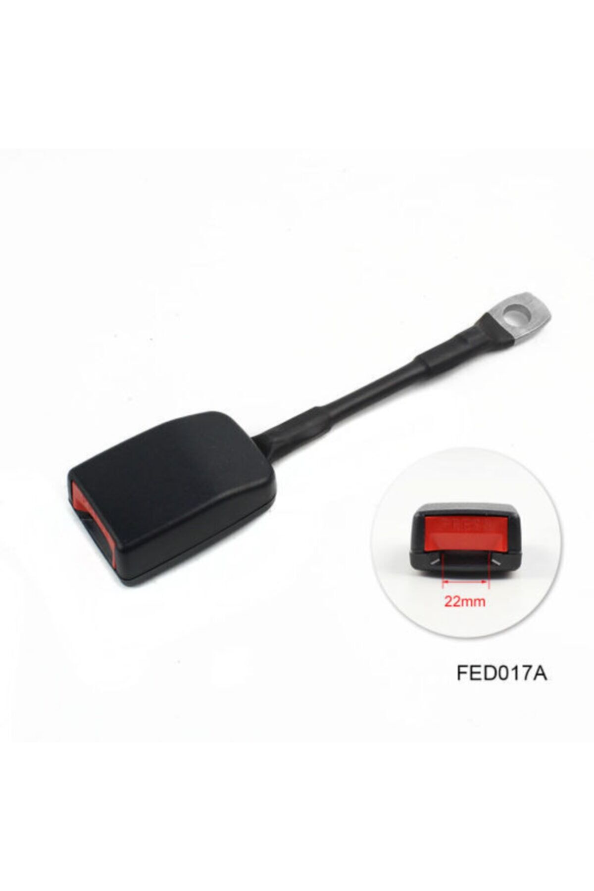 Emniyet Kemer Tokası Kilitleme Mekanizması ( Çelik Halatlı)