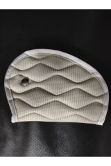 Çocuk Emniyet Kemeri Düzenleyici Ve Tutucu Emniyet Kemer Pedi(BEJ Renk)