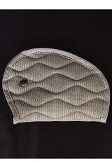 Çocuk Emniyet Kemeri Düzenleyici Ve Tutucu Emniyet Kemer Pedi(BEJ Renk)