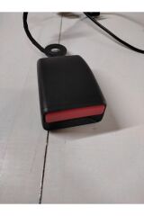 Emniyet Kemeri Kablolu KISA AYAK  Demir Bağlama Klipsi (TOPLAM 12 CM)